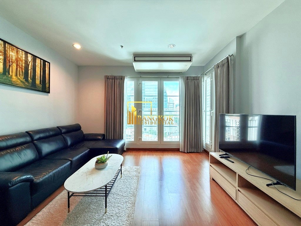 picture Citi Smart | Centrally Located 3 Bedroom Condo in Asoke - BR1552CD - 2/39
