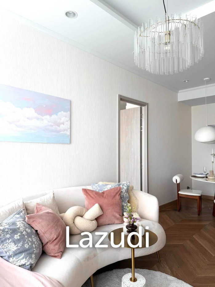 รูป คอนโดวิวเส้นขอบฟ้า ชั้น 12 ขนาด 73 ตร.ม. ย่านทองหล่อ - รูปที่ 2/6