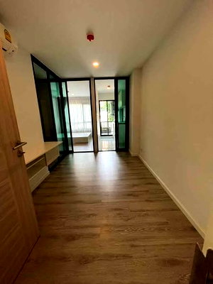 คอนโดให้เช่า : 1 ห้องนอน | 1 ห้องน้ำ | BTS Bearing | 29 ตร.ม. | 6,500 บาท/เดือน | ชั้น 2 — Pause Ide Condo