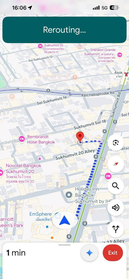 รูป LTHC16121 - Commercial for Sale Sukhumvit 20 | 180 sq.m. | 14 sq.wah. | 29 MB - รูปที่ 6/7