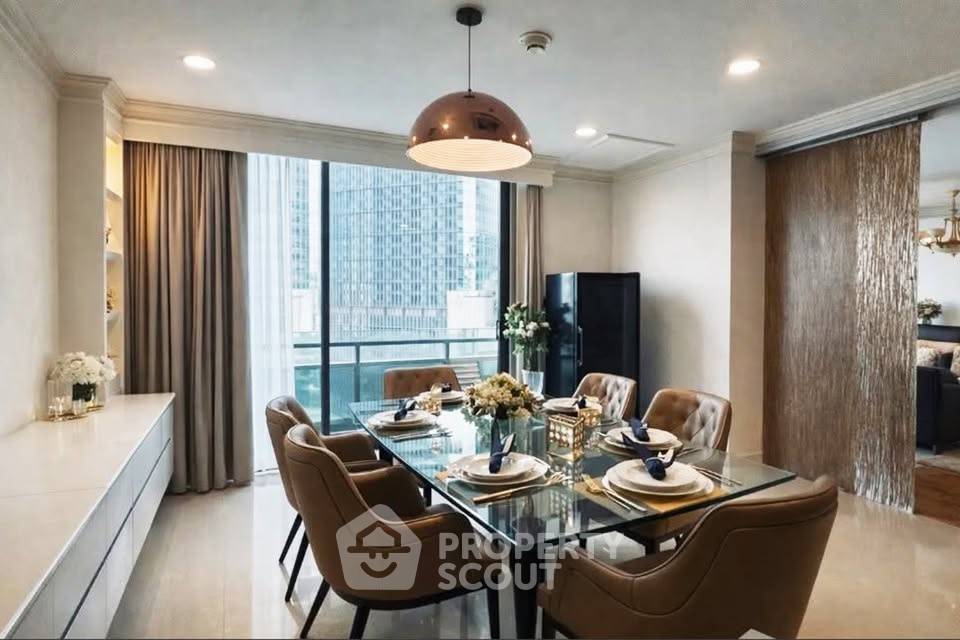 picture 3-BR 276 Sqm Lumpini Park View 100m To MRT Lumphini (ID 3194121) - 2/12
