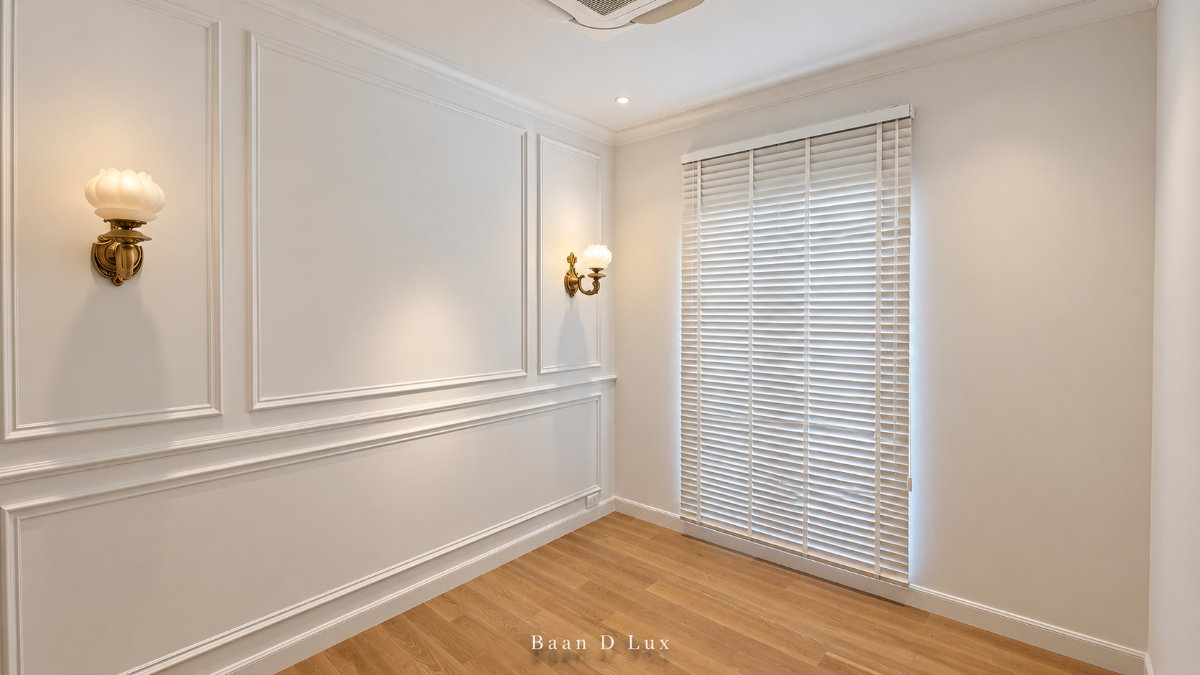 รูป ขายบ้านหรู เศรษฐสิริ กรุงเทพ-ปทุมธานี (96 ตร.ว.) 4 นอน หลังมุม แต่งครบ - รูปที่ 54/67