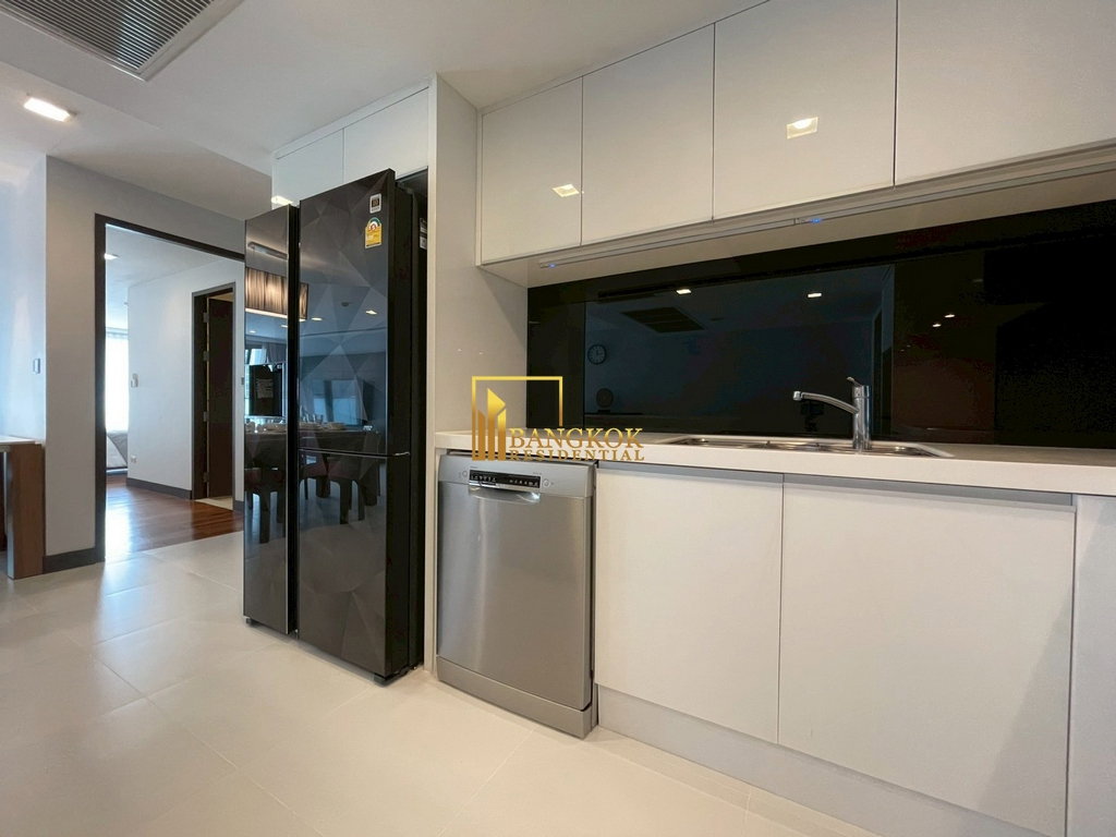รูป Stylish 3 Bedroom Apartment For Rent in Vibrant Asoke Area - BR20067AP - รูปที่ 9/43