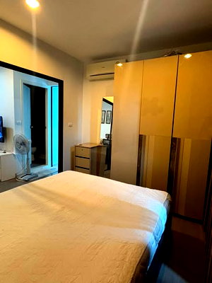 คอนโดให้เช่า : (FY176) ให้เช่า Aspire Sathorn - Taksin (Copper Zone) ชั้น 10 1 ห้องนอน ใกล้ BTS วุฒากาศ