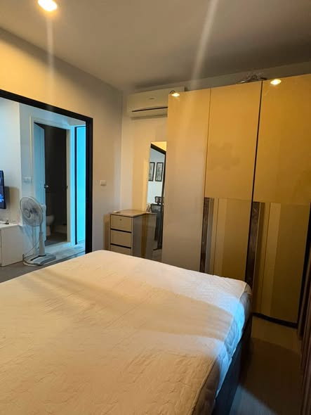 รูป (FY176) ให้เช่า Aspire Sathorn - Taksin (Copper Zone) ชั้น 10 1 ห้องนอน ใกล้ BTS วุฒากาศ - รูปที่ 1/10