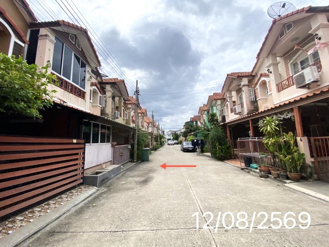 รูป ทาวน์เฮ้าส์ 20 ตร.วา ศิลปการพาร์ค 4 บางบัวทอง นนทบุรี 1.8M - รูปที่ 12/19
