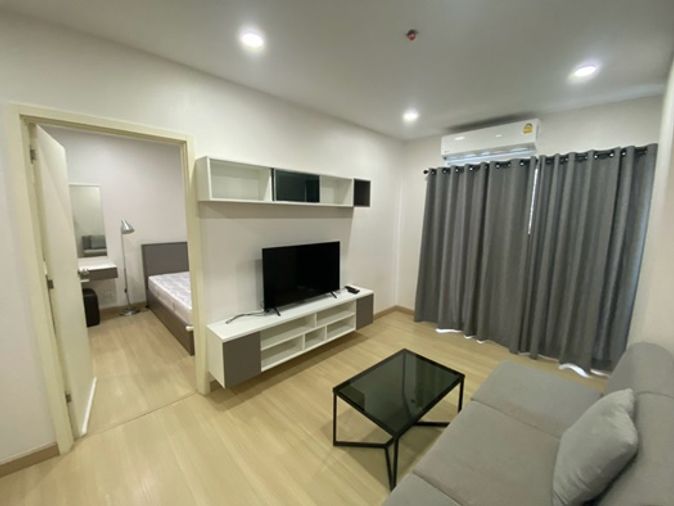 1-bed condo for rent, 47 sqm, Supalai Veranda Phasi Charoen Station