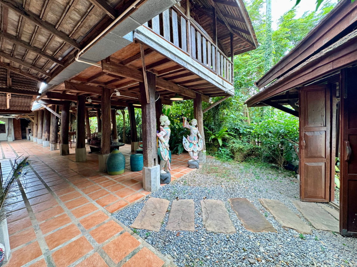 รูป ขายบ้านไม้อสังหาริมทรัพย์เชิงพาณิชย์ / เพื่อการลงทุน น้ำแพร่ หางดง เชียงใหม่ - รูปที่ 4/35