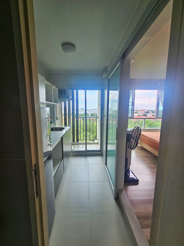รูป ปล่อยเช่า D Condo Campus Rangsit Phase 2 8,700 บาท ได้ 30 ตร.ม. ชั้น 8 + ครัวปิด ตรงข้าม มธ. - รูปที่ 10/15