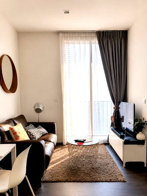 Condos for rent : 1Bed | 1Bath | BTS Asok | 32sqm | THB 28,000/mo | Fl.34 — Edge Sukhumvit 23 Sukhumvit