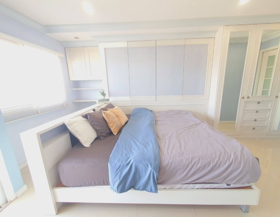 รูป ให้เช่า 2 นอน 2 น้ำ คอนโด Sense of London สุขุมวิท 109 ขนาด 60 ตรม ชั้น 5 เพียง 16000 บาท - รูปที่ 3/12