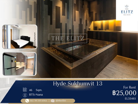 ✨ Luxury High-Rise in Nana-Asoke - Direct skywalk access to BTS Nana | Comprehensive World-Class facilities ✨