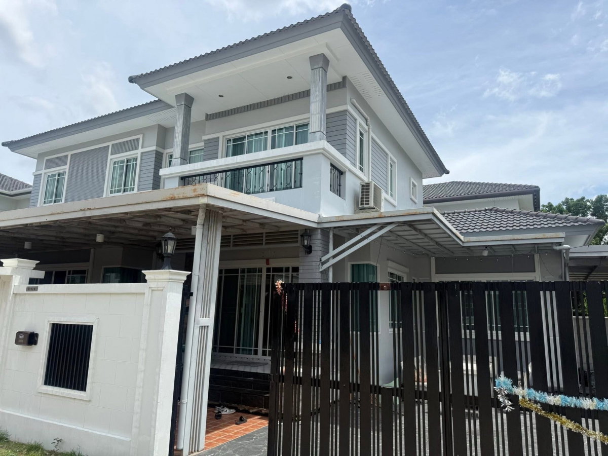 รูป บ้านเดี่ยวให้เช่า : เดอะเนเจอร์ บางกอก 4 ห้องนอน 4 ห้องน้ำ | ติดคลองลัดมะยม ใกล้ เซ็นทรัลปิ่นเกล้า - รูปที่ 2/14