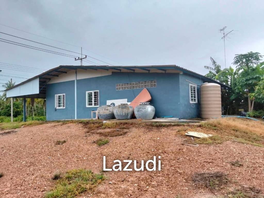 picture Freehold Land 5-2-35.8 Rai in Khao Krapuk Phetchaburi - 7/8
