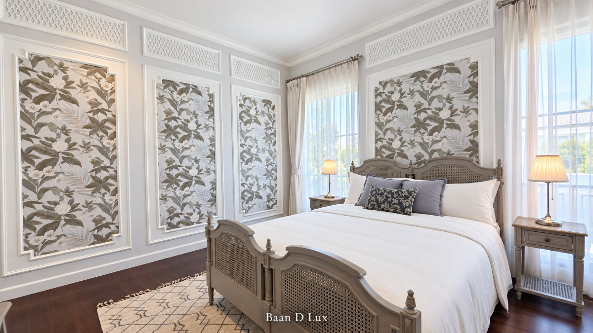 รูป ขายบ้านหรู เศรษฐสิริ กรุงเทพ-ปทุมธานี (96 ตร.ว.) 4 นอน หลังมุม แต่งครบ - รูปที่ 57/67