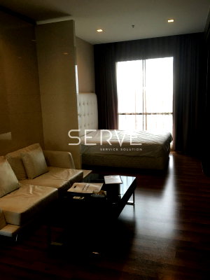 Condos for rent : 1 Bed Large Room City view Fully furnished Good Location Close To MRT Thailand Cultural Centre Station  @   IVY Ampio 