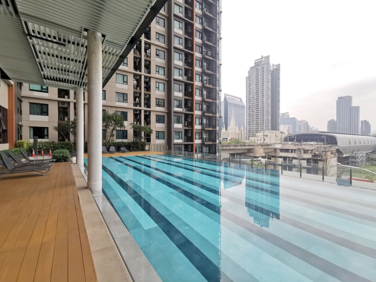 รูป เหมาะสำหรับคนที่ทำงานย่านอโศก–เพชรบุรี หรือเรียนมศว ประสานมิตร และต้องการห้องสวยติด MRT - รูปที่ 13/15