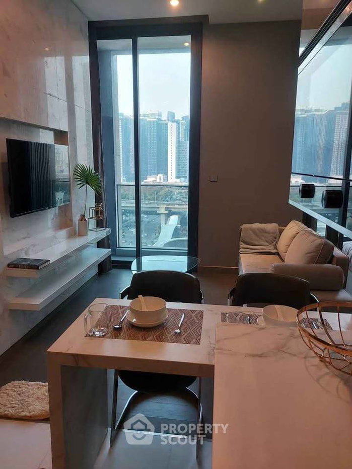 picture 100m To MRT Phetchaburi | 1-BR The Esse At Singha Complex (ID 2964844) - 2/11