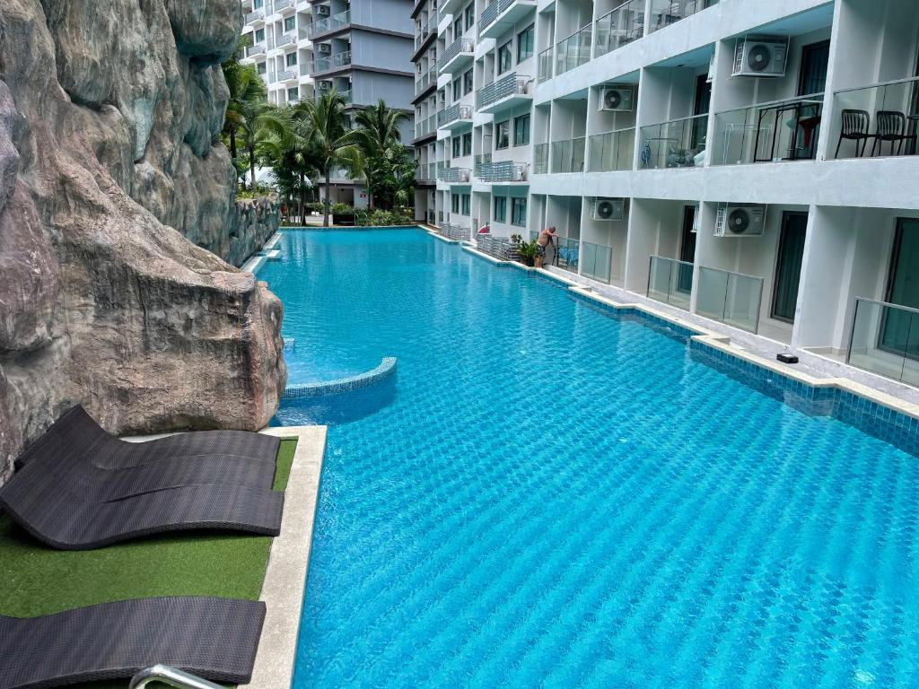 รูป ขายคอนโดพัทยาห้องสตูดิโอ ชั้น 4 ที่ ลากูน่าบีช รีสอร์ท 3 เดอะมัลดีฟส์ - รูปที่ 17/25