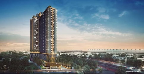 1 ห้องนอน | 1 ห้องน้ำ | BTS Phra Khanong | 26.68 ตร.ม. | 14,000 บาท/เดือน | ชั้น 12 — The Tree Sukhumvit 71-Ekamai Sukhumvit 71-Ekkamai