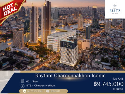 ✨ Prime Resale Unit with Best Layout & Position | ICONSIAM Riverfront View | Flagship Luxury Project in Charoennakhon ✨