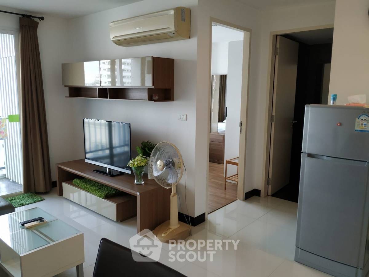 รูป คอนโด 1 ห้องนอน Voque Sukhumvit 16 Condominium ใกล้ MRT ศูนย์การประชุมแห่งชาติสิริกิติ์ (ID 2350867) - รูปที่ 1/8