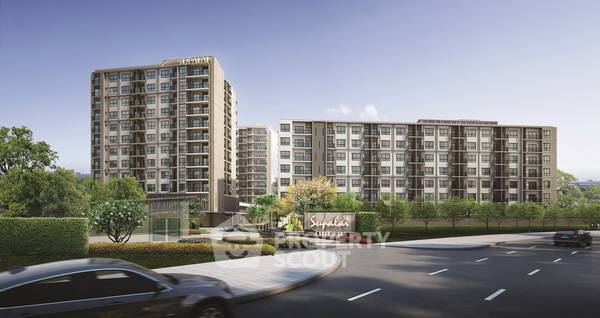 รูป ราคาดี คอนโด 1 ห้องนอน Supalai City Resort Rama 8 ใกล้ MRT บางยี่ขัน (ID 730272) - รูปที่ 1/6