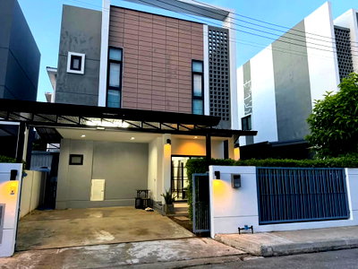 เช่าบ้านเดี่ยว เชียงใหม่ : 🏡 ให้เช่าบ้านเดี่ยว ในโครงการคุณภาพ ติดถนนวงแหวนรอบ 2 ใกล้โรงเรียนนานาชาติ พร้อมเฟอร์นิเจอร์ครบ ทำเลดีมาก เดินทางสะดวก
