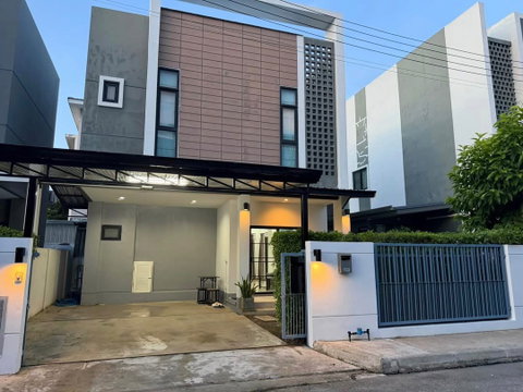 🏡 ให้เช่าบ้านเดี่ยว ในโครงการคุณภาพ ติดถนนวงแหวนรอบ 2 ใกล้โรงเรียนนานาชาติ พร้อมเฟอร์นิเจอร์ครบ ทำเลดีมาก เดินทางสะดวก