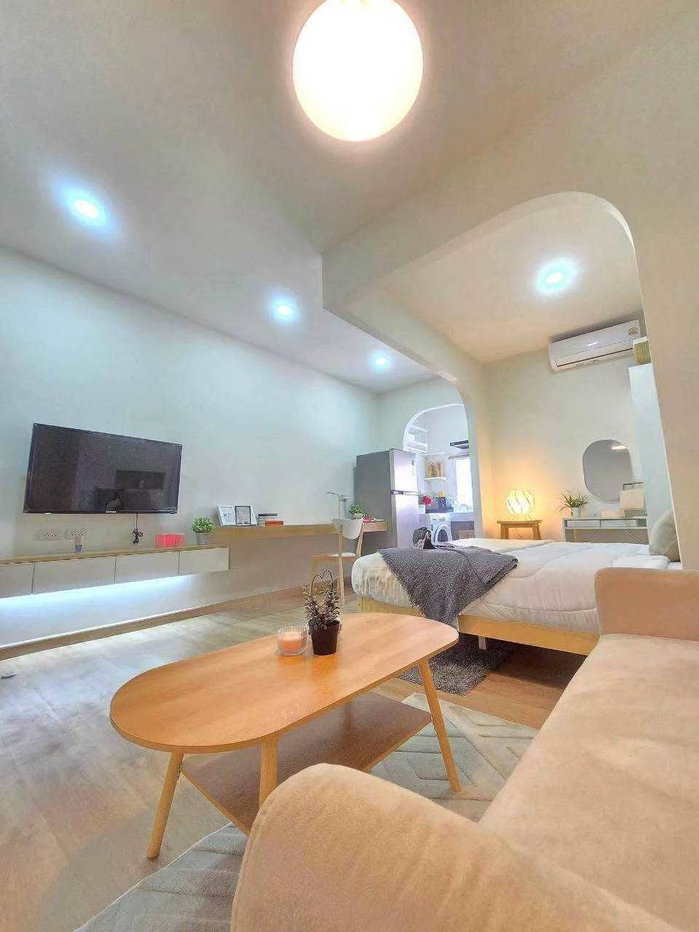 รูป POS ศรีธนา คอนโด 1 ห้องรีโนเวทใหม่ เฟอร์นิเจอร์ครบ ใกล้ One Nimman, MAYA. (โทร/ไลน์ 088-5986998) - รูปที่ 1/11