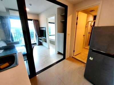 Condos for rent 700 Year Sports Arena Chiang Mai : Escent Park Ville Condo for Rent, 5th Floor, 28 sq m