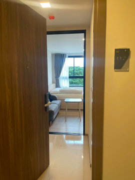 1Bed | 1Bath | BTS Bearing | 23sqm | THB 14,000/mo | Fl.5 — The Muve Sukhumvit 107 By Sansiri Sukhumvit 107