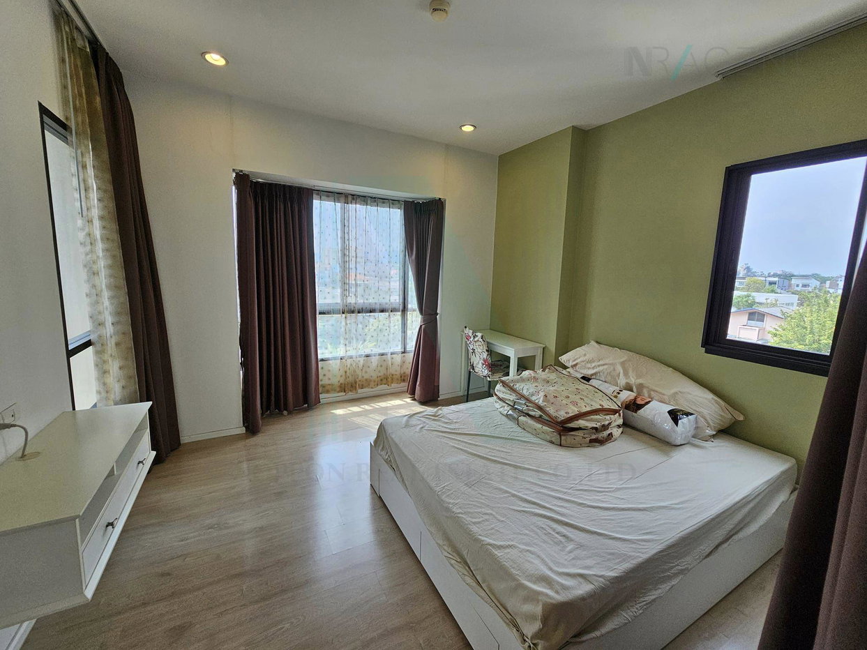 รูป ให้เช่าคอนโด เอส วัน พระราม 9 อาคาร 1 ชั้น 4 2 ห้องนอน ขนาด 65 ตรม ใกล้ เดอะไนน์ พระราม 9 - รูปที่ 2/8