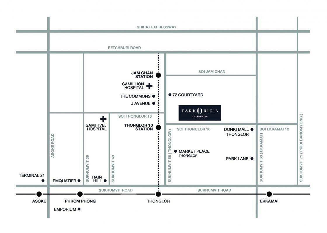 picture 18th-Floor 1-BR Park Origin Thonglor Near BTS Thong Lor (ID 3278951) - 17/17