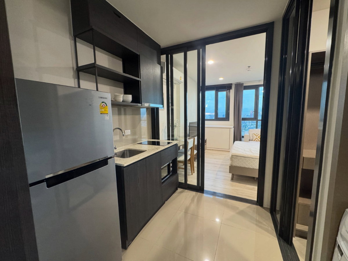 รูป 💛💙(For Rent) XT Huaikhwang 🚝 MRT ห้วยขวาง - รูปที่ 5/12