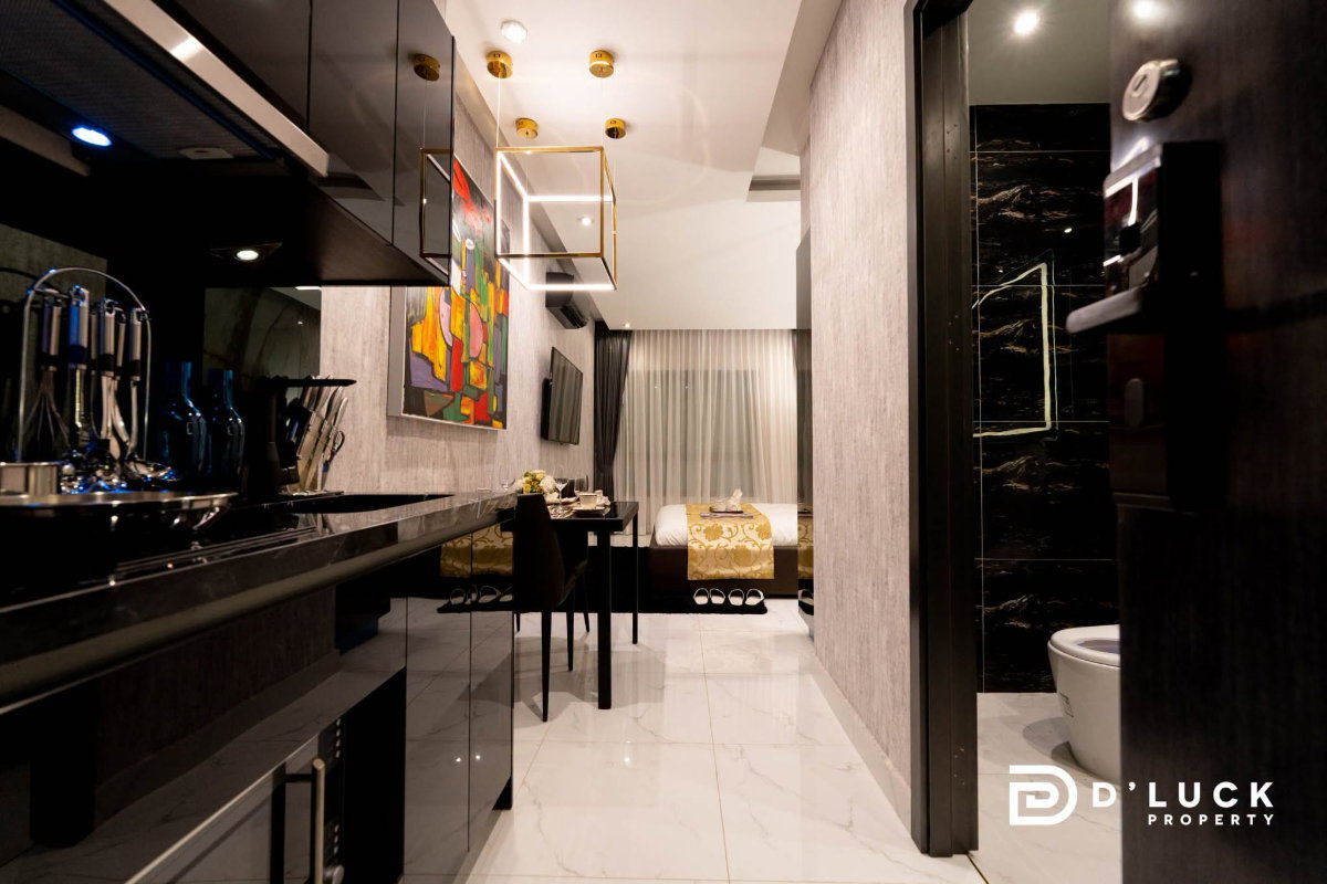 รูป ขายคอนโดหรูพัทยา Grand Solaire ห้องสตูดิโอ ชั้นสูง วิวทะเล ชื่อต่างชาติ - รูปที่ 2/18