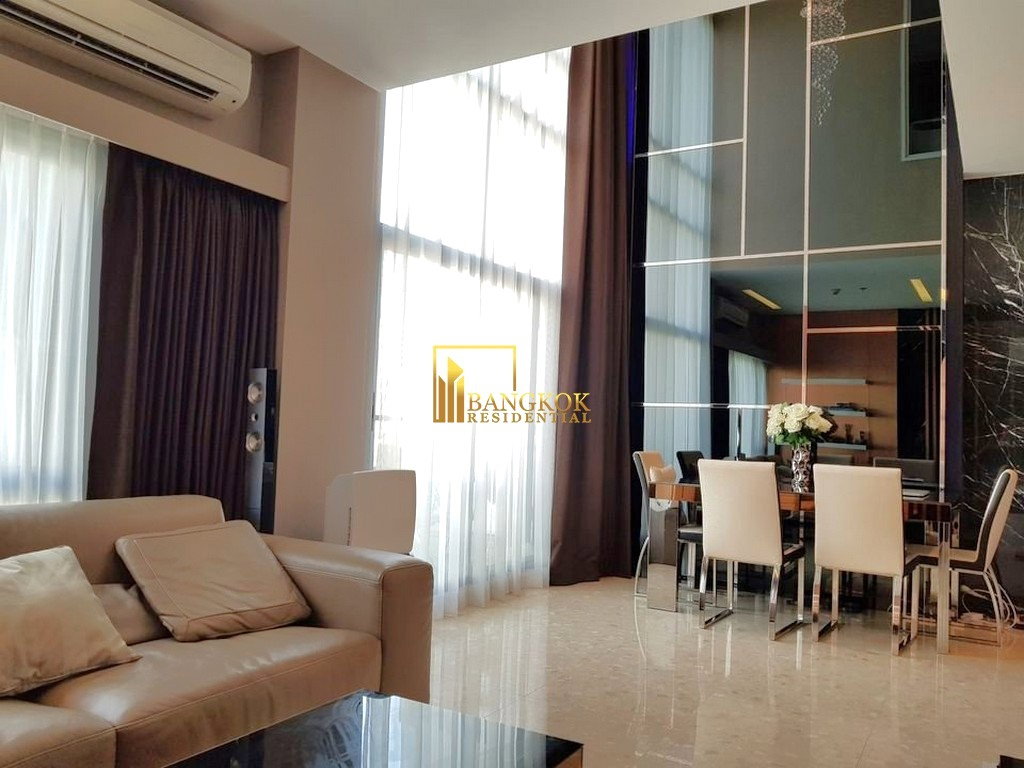 The Crest Sukhumvit 34 | Stylish 1 Bedroom Duplex Condo in Thong Lo - BR13456CD