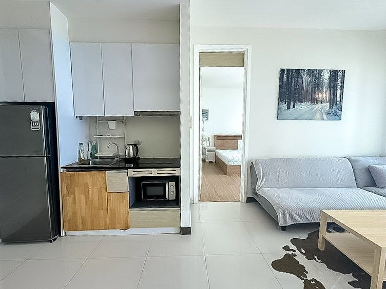 รูป 1 Bed Condo for Sale Reflection Jomtien Beach Pattaya Sea View - รูปที่ 5/8