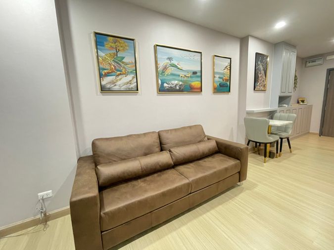 1-bed condo for rent, 47 sqm, Supalai Veranda Phasi Charoen Station