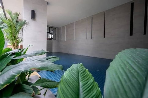 1Bed | 1Bath | BTS Punnawithi | 33sqm | THB 12,000/mo | Fl.4 — Green Ville Ii Condominium
