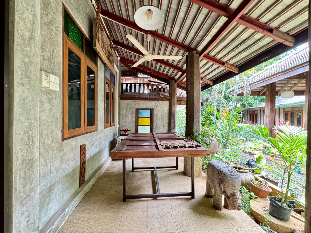 รูป ขายบ้านไม้อสังหาริมทรัพย์เชิงพาณิชย์ / เพื่อการลงทุน น้ำแพร่ หางดง เชียงใหม่ - รูปที่ 31/35