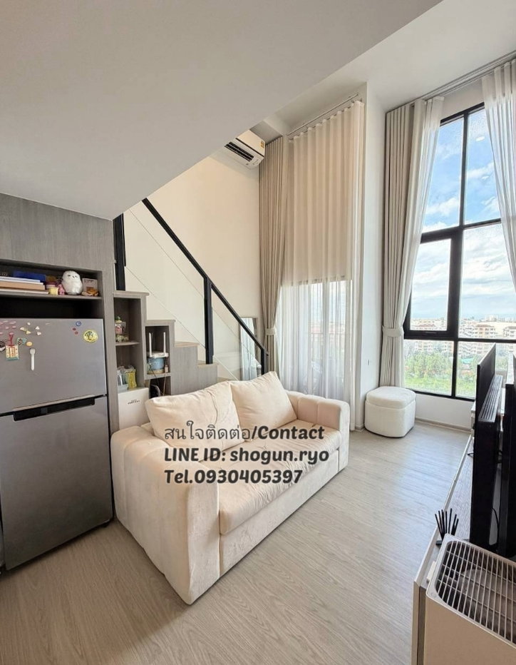 picture 🔥🚝 DUPLEX free WiFi, Origin Plug and Play, Ramkhamhaeng Triple Station (Ram 103), with sky amenities! - 2/20