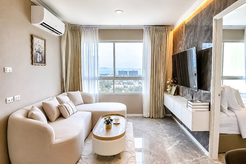 1 Bed Condo for Sale Lumpini Ville Naklua Wong Amat Sea View