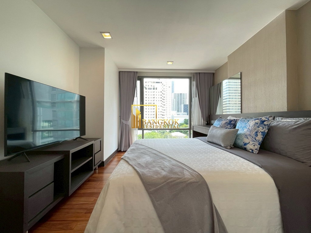 รูป Stylish 3 Bedroom Apartment For Rent in Vibrant Asoke Area - BR20067AP - รูปที่ 17/43