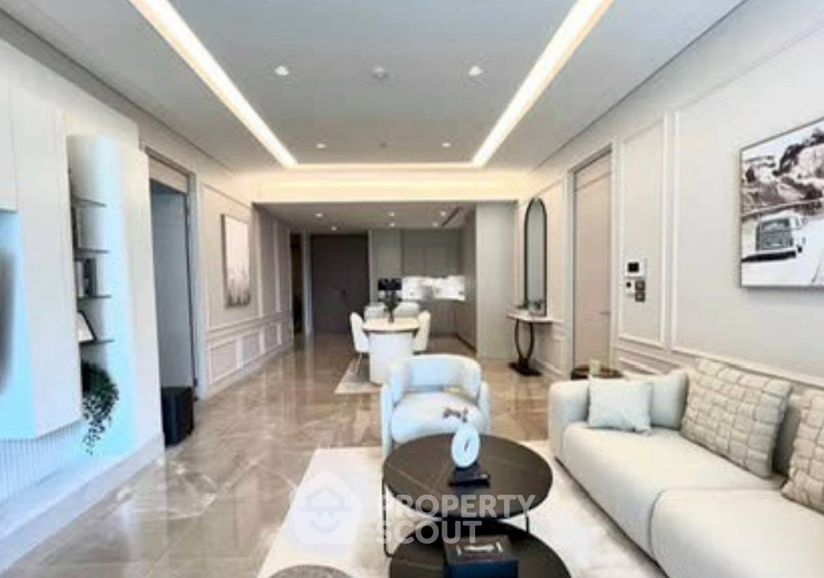 รูป คอนโด 2 ห้องนอน ขนาด 145 ตร.ม. The Residences at Sindhorn Kempinski Hotel Bangkok ใกล้ BTS ราชดำริ (ID 3279247) - รูปที่ 5/7
