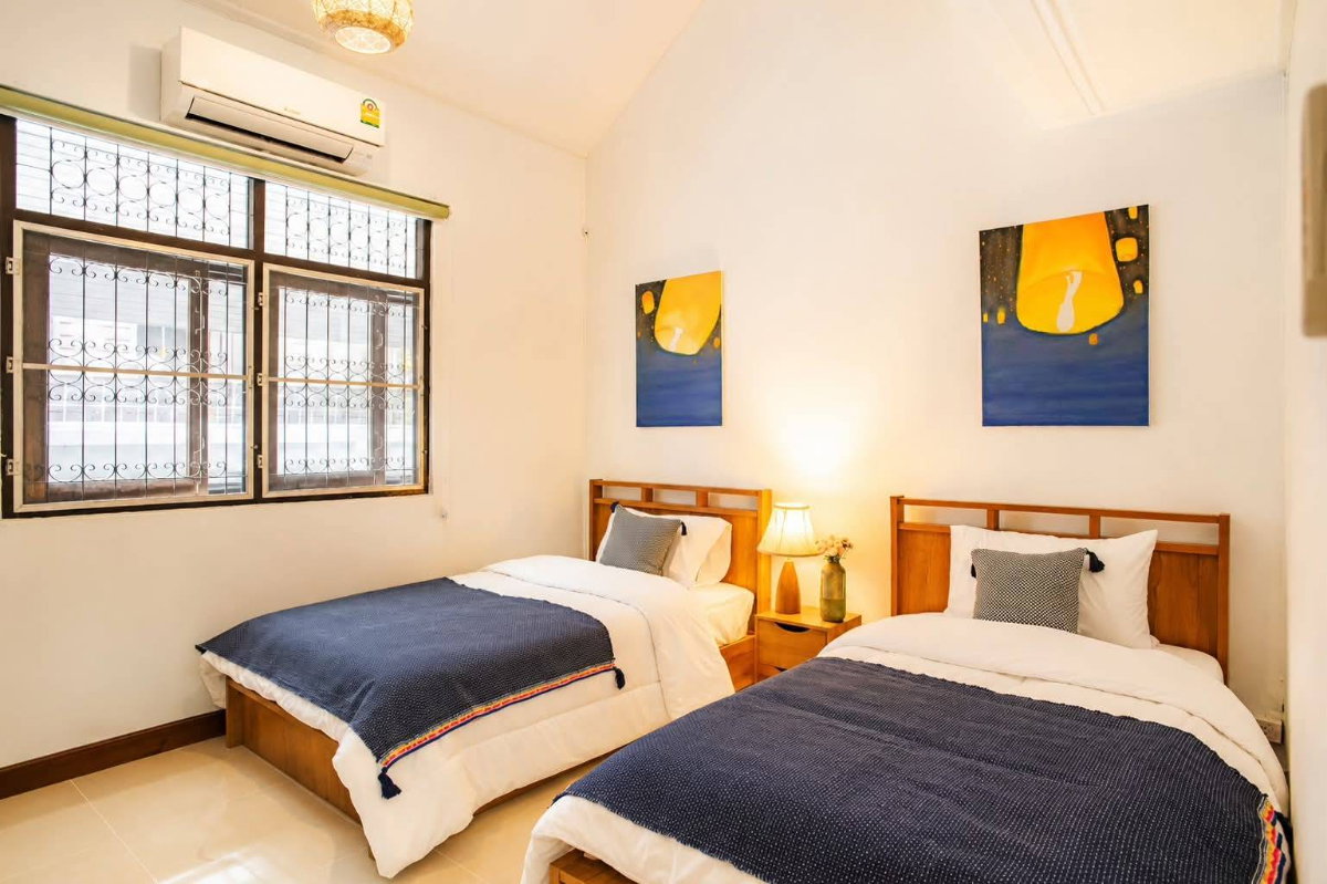 รูป บ้านเดี่ยว 4 ห้องนอน ให้เช่า โครงการเชียงใหม่แลนด์ ย่านช้างคลาน ฟรีค่าส่วนกลาง (R1474) T.0946511456 - รูปที่ 12/19