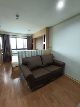 1Bed | 1Bath | BTS On Nut | 30sqm | THB 10,500/mo | Fl.12 — Lumpini Ville Sukhumvit 77 Suanluang