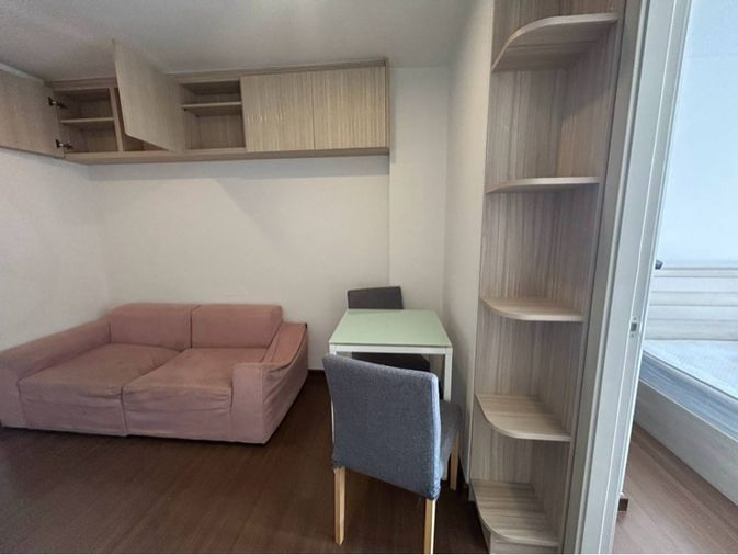 1-bed condo for rent, 28 sqm, Chewathai Hallmark Charan 13