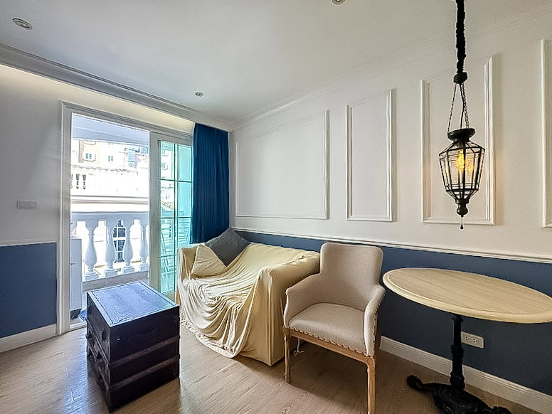 รูป 1 Bedroom Condo for Sale Seven Seas Côte dAzur Pool View - รูปที่ 2/6