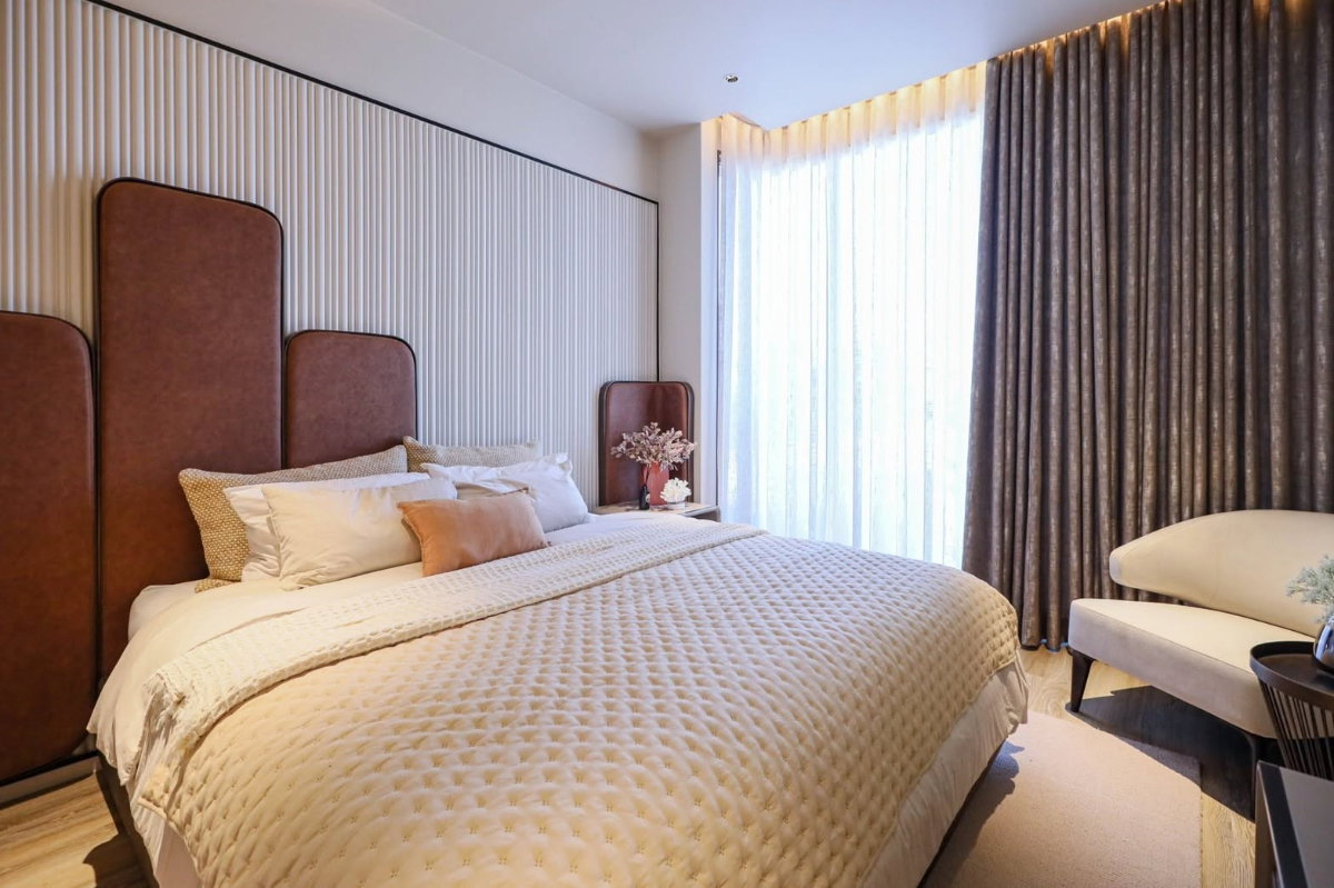 รูป ขายคอนโดใหม่ Arom Jomtien พัทยา 1 ห้องนอน ชั้นสูง วิวทะเล ชื่อต่างชาติ - รูปที่ 4/21